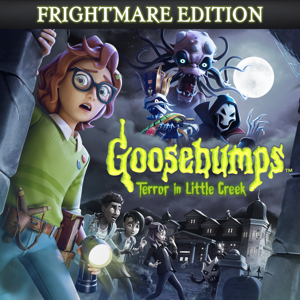 Goosebumps: Terror in Little Creek - Frightmare Edition
