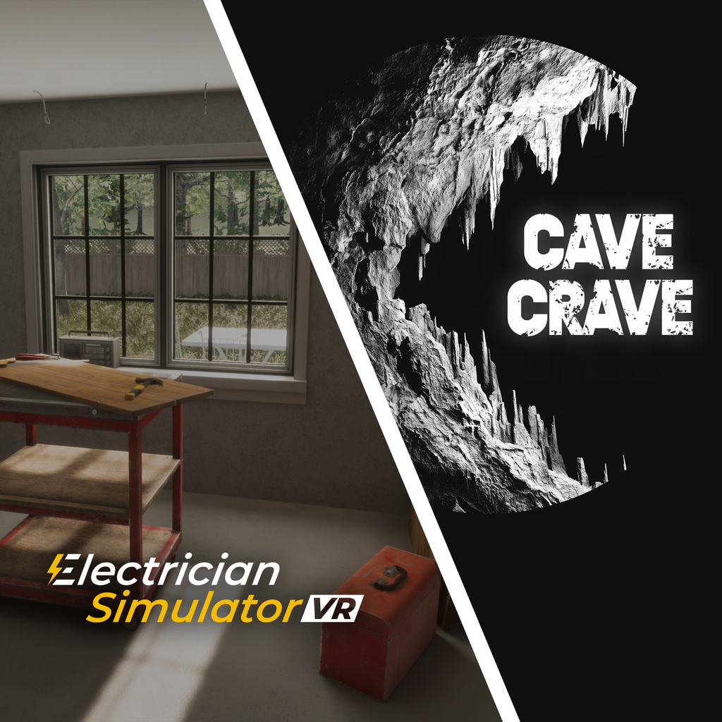 Electrician Simulator VR + Cave Crave