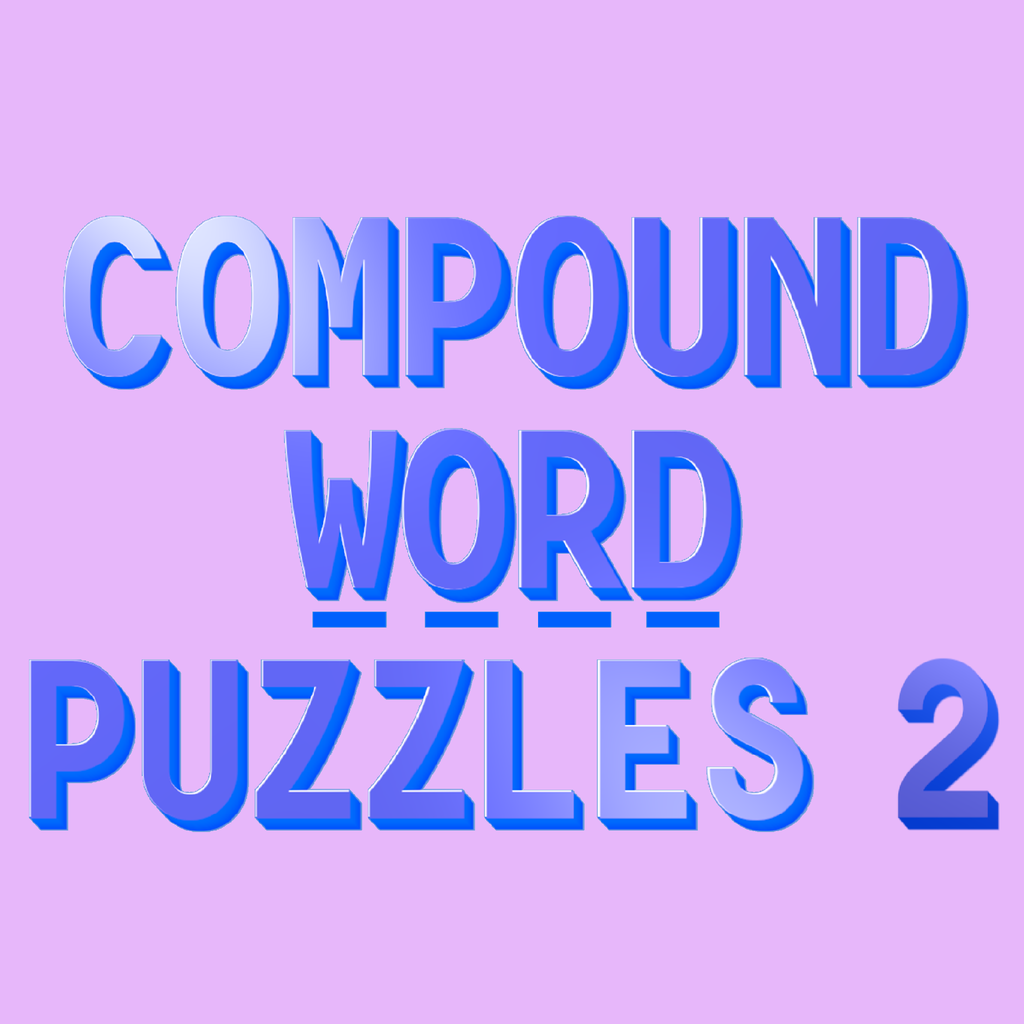 Compound Word Puzzles 2