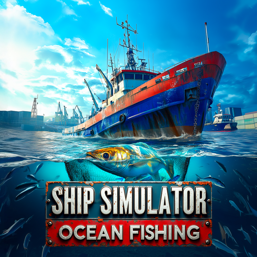 SHIP SIMULATOR OCEAN FISHING