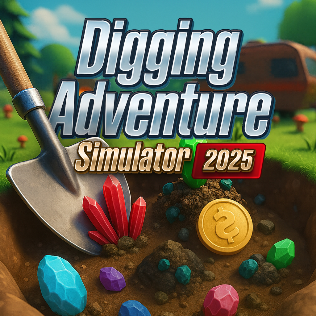 Digging Adventure Simulator 2025