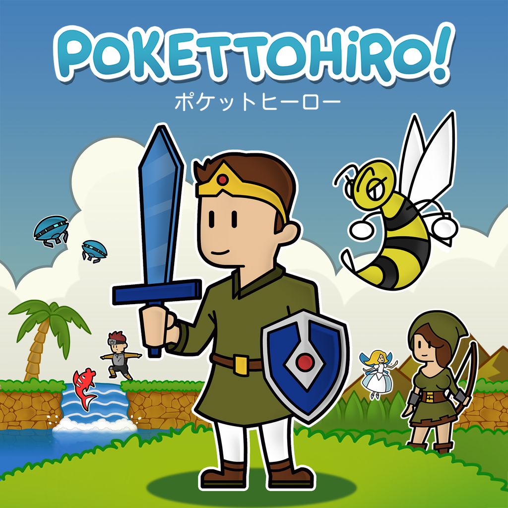 Pokettohiro PS4® & PS5®