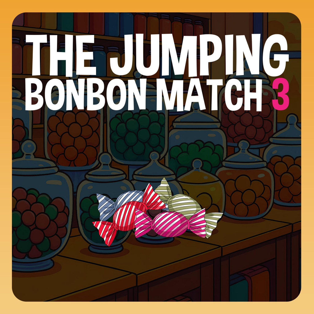 The Jumping Bonbon Match 3 - PS4 & PS5