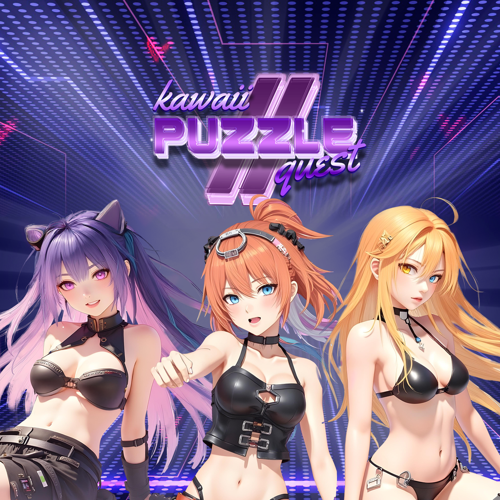 Kawaii Puzzle Quest 2