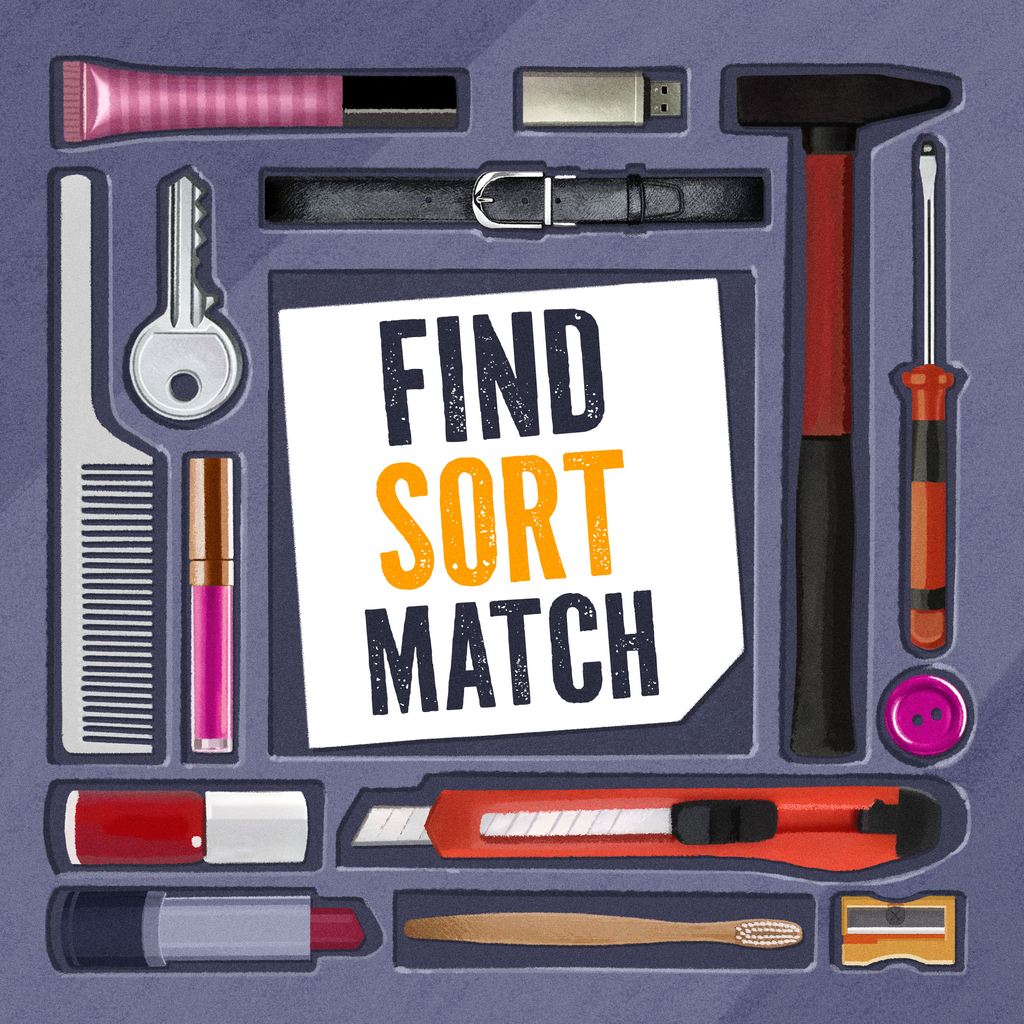 Find Sort Match