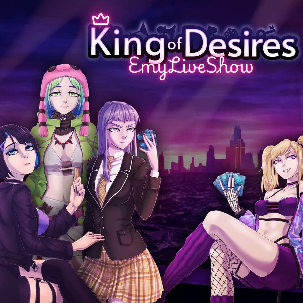 EmyLiveShow: King of Desires