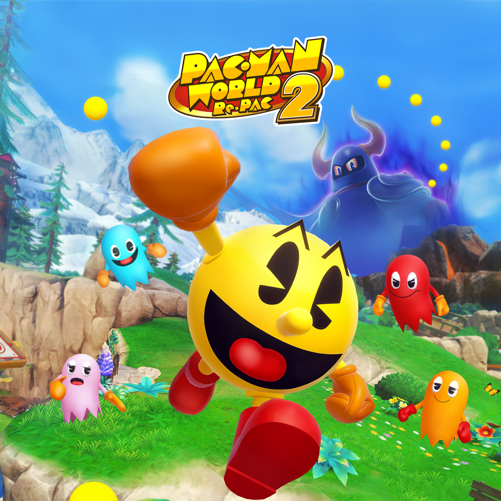 PAC-MAN WORLD 2 Re-PAC PS4 & PS5