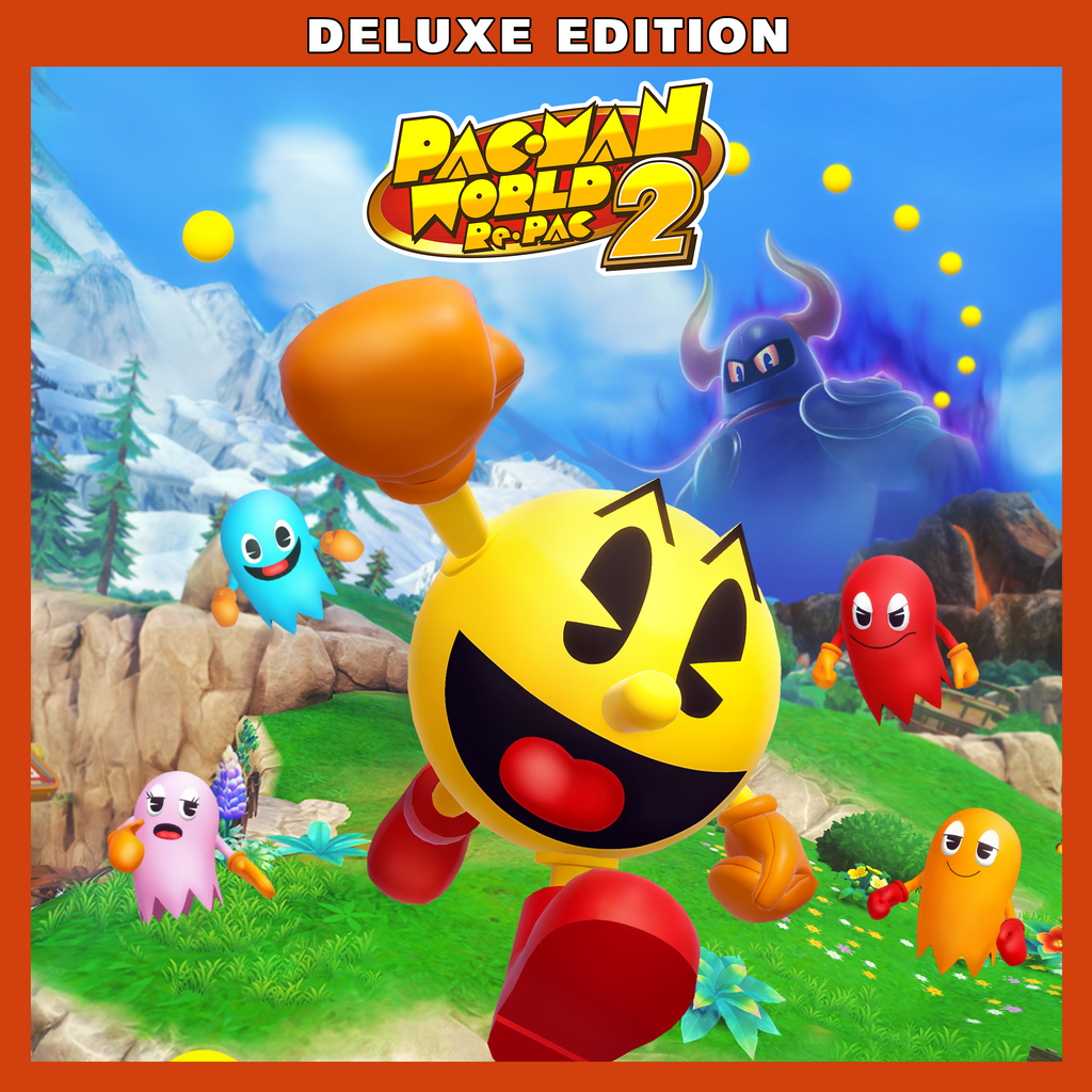 PAC-MAN WORLD 2 Re-PAC Deluxe Edition PS4 & PS5 - Deluxe