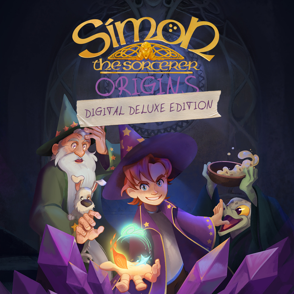 Simon the Sorcerer: Origins - Digital - Deluxe