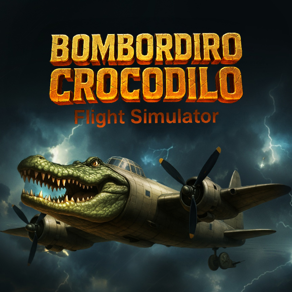 BOMBORDIRO CROCODILO Flight Simulator