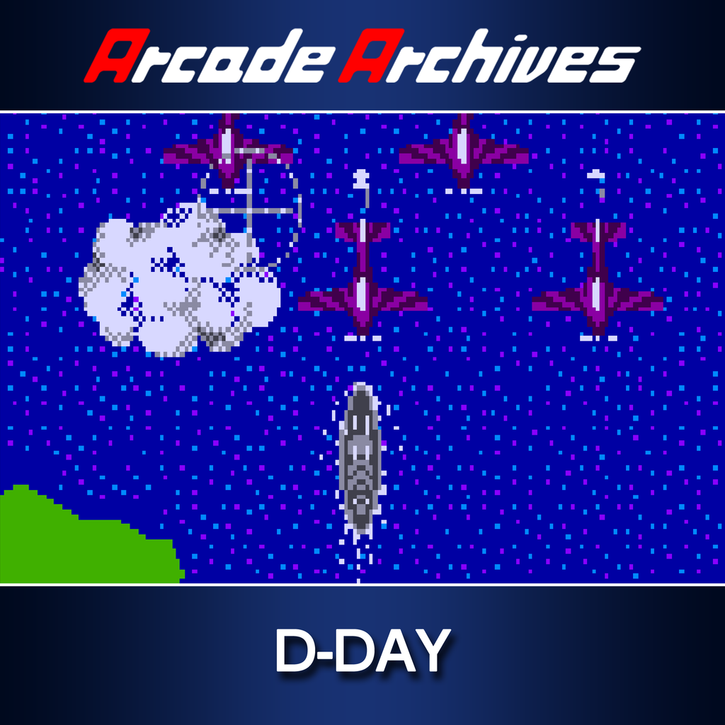 Arcade Archives D-DAY