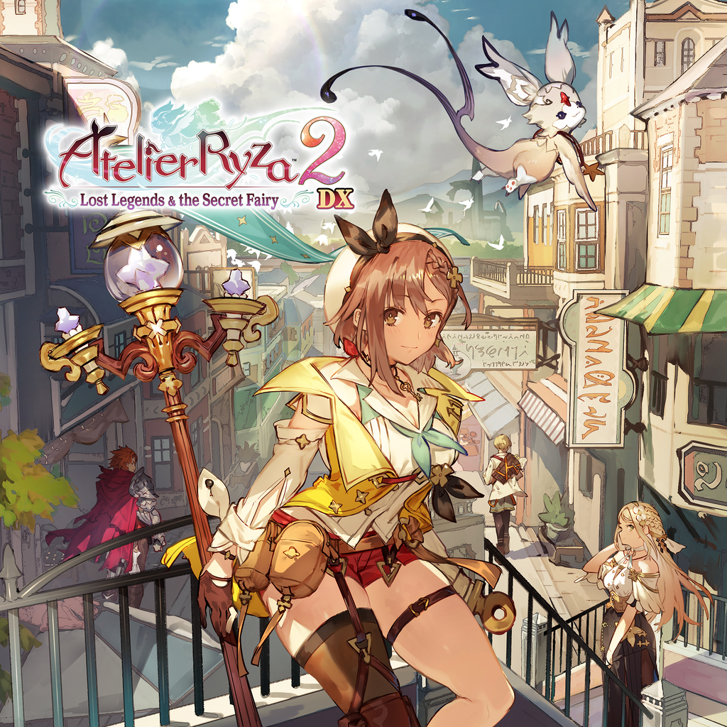 Atelier Ryza 2: Lost Legends & the Secret Fairy DX (PS4&5)