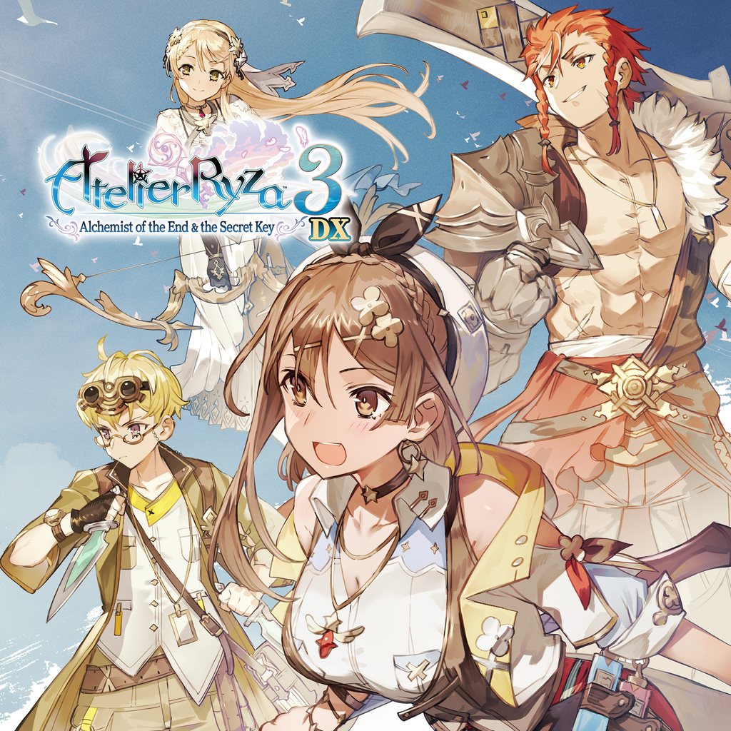 Atelier Ryza 3: Alchemist of the End & the Secret Key DX (PS4&5)