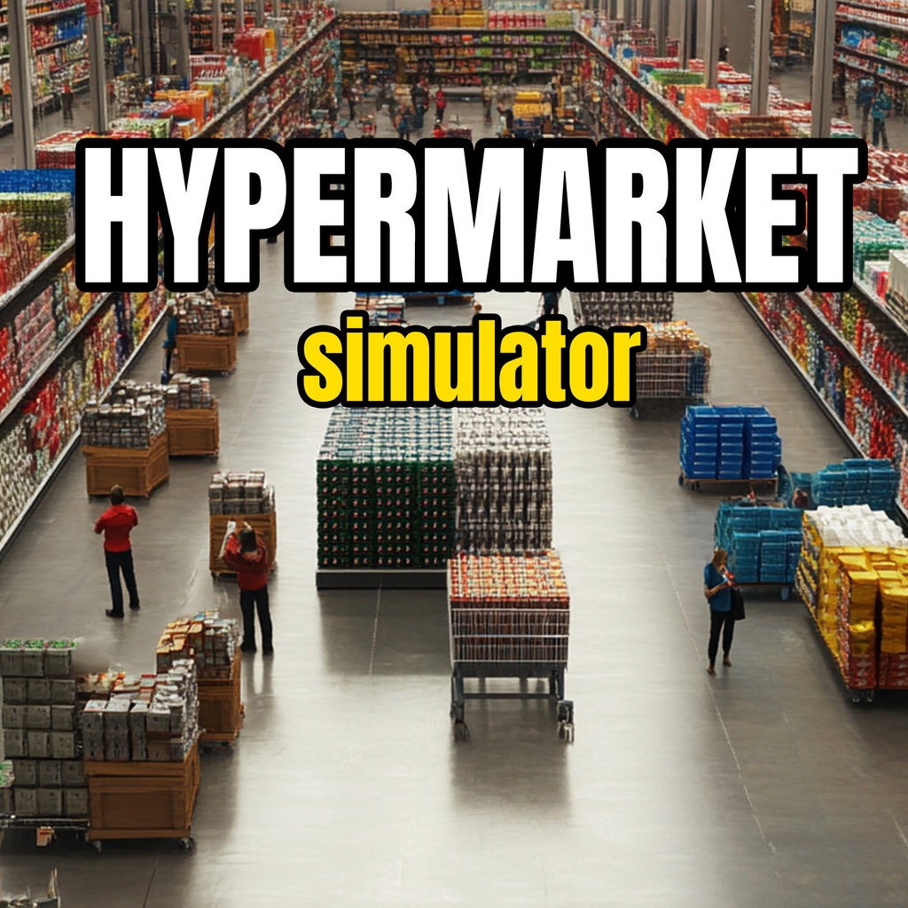Hypermarket Simulator: Supermarket reimagined