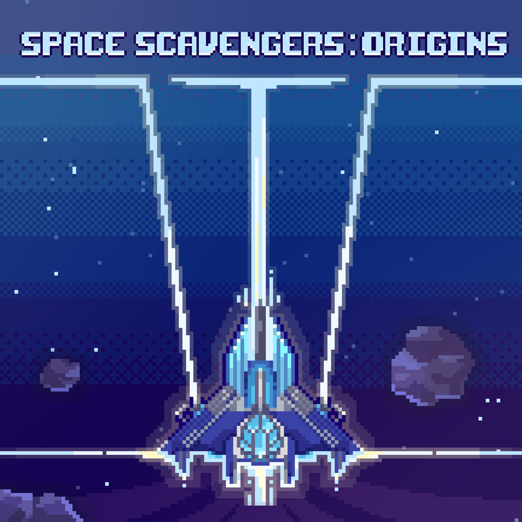 Space Scavenger Origins