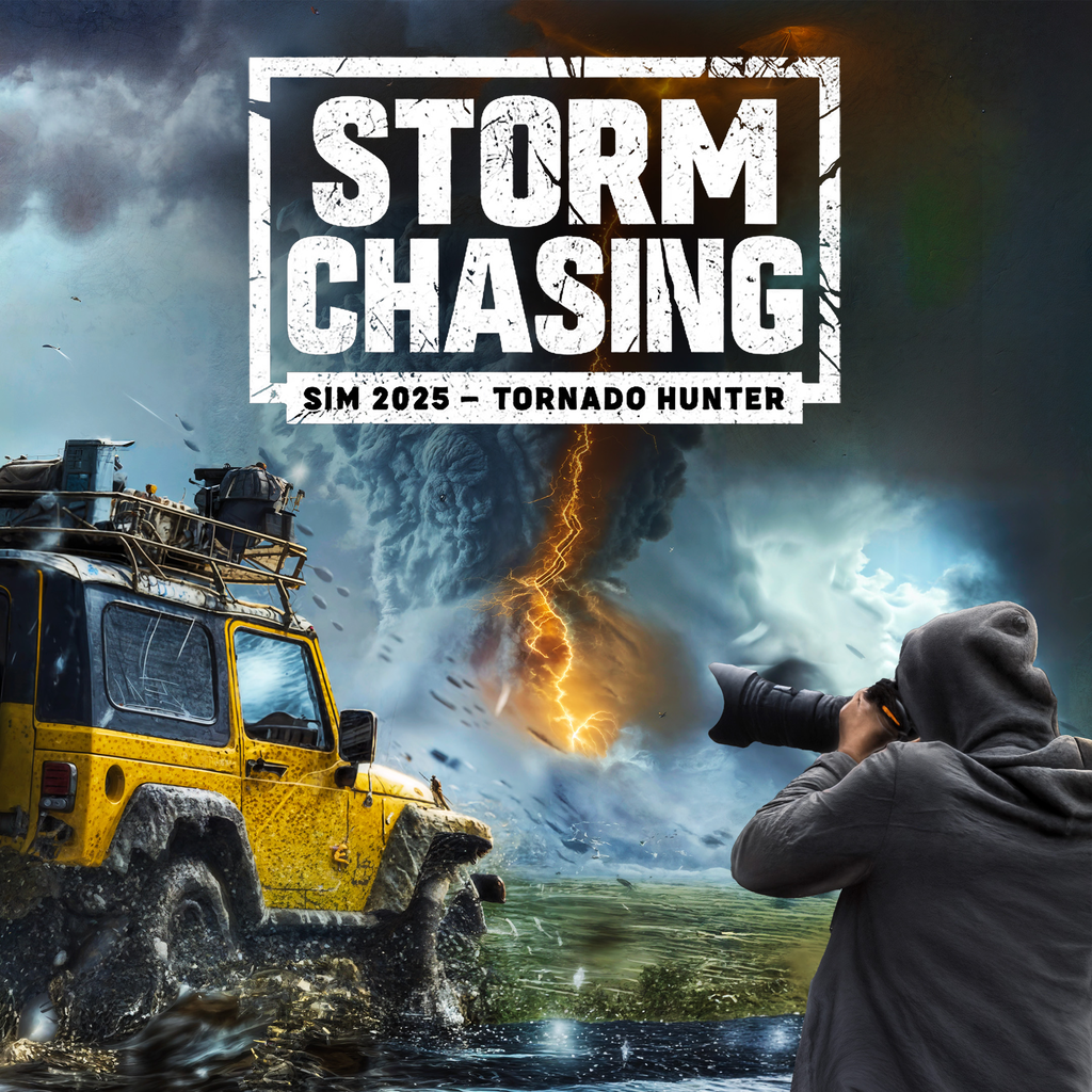 Storm Chasing Sim 2025 - Tornado Hunter