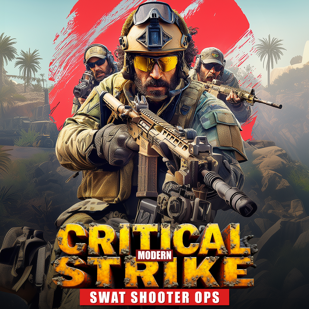 Critical Strike Modern - SWAT Shooter Ops cover