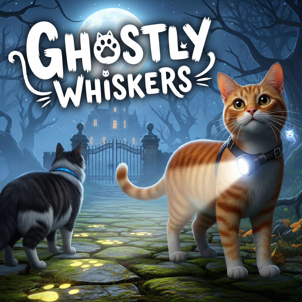 Ghostly Whiskers cover