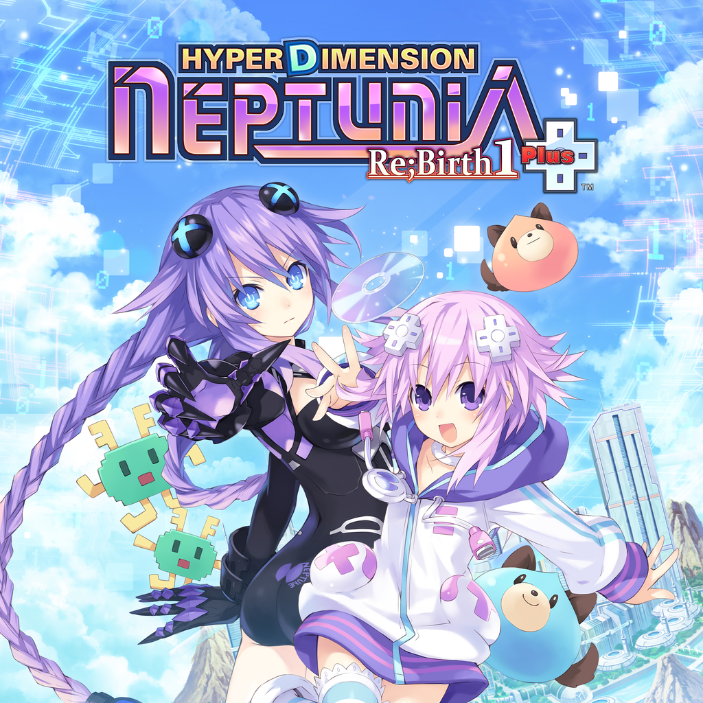Hyperdimension Neptunia Re;Birth1+
