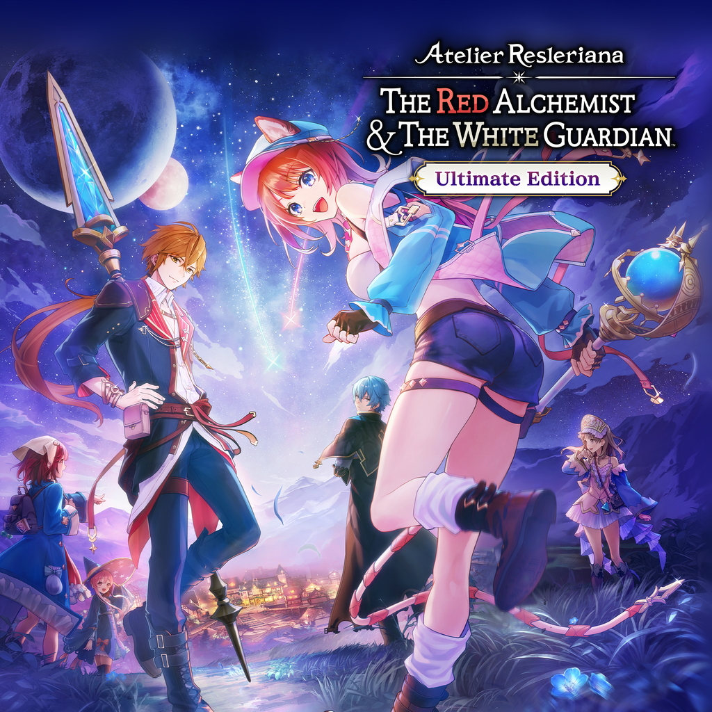 Atelier Resleriana: The Red Alchemist & the White Guardian - Ultimate