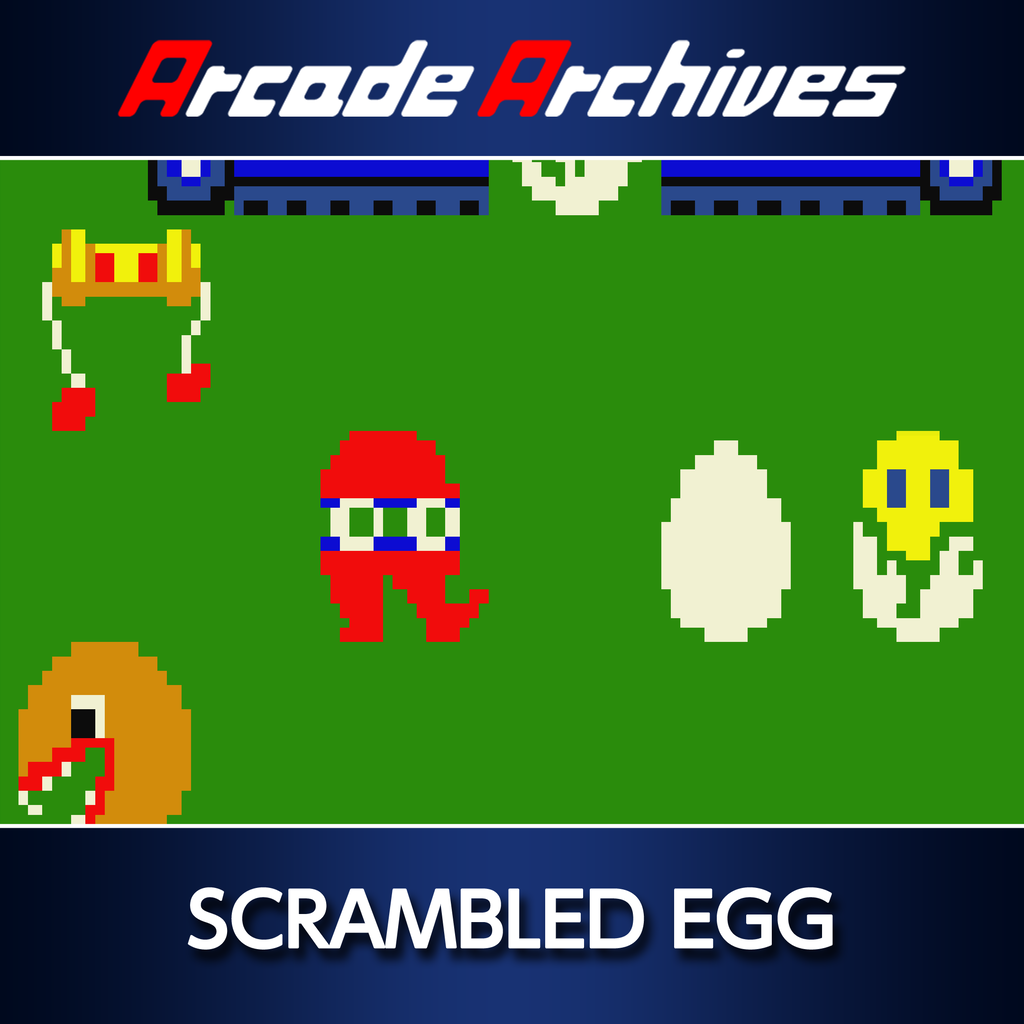 Arcade Archives SCRAMBLED EGG