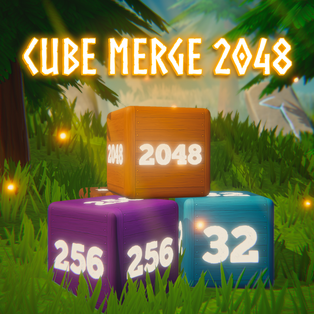 Cube Merge 2048
