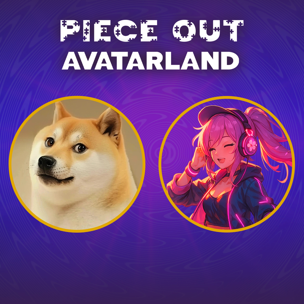 Pinky & Shiba Avatar PSN avatar