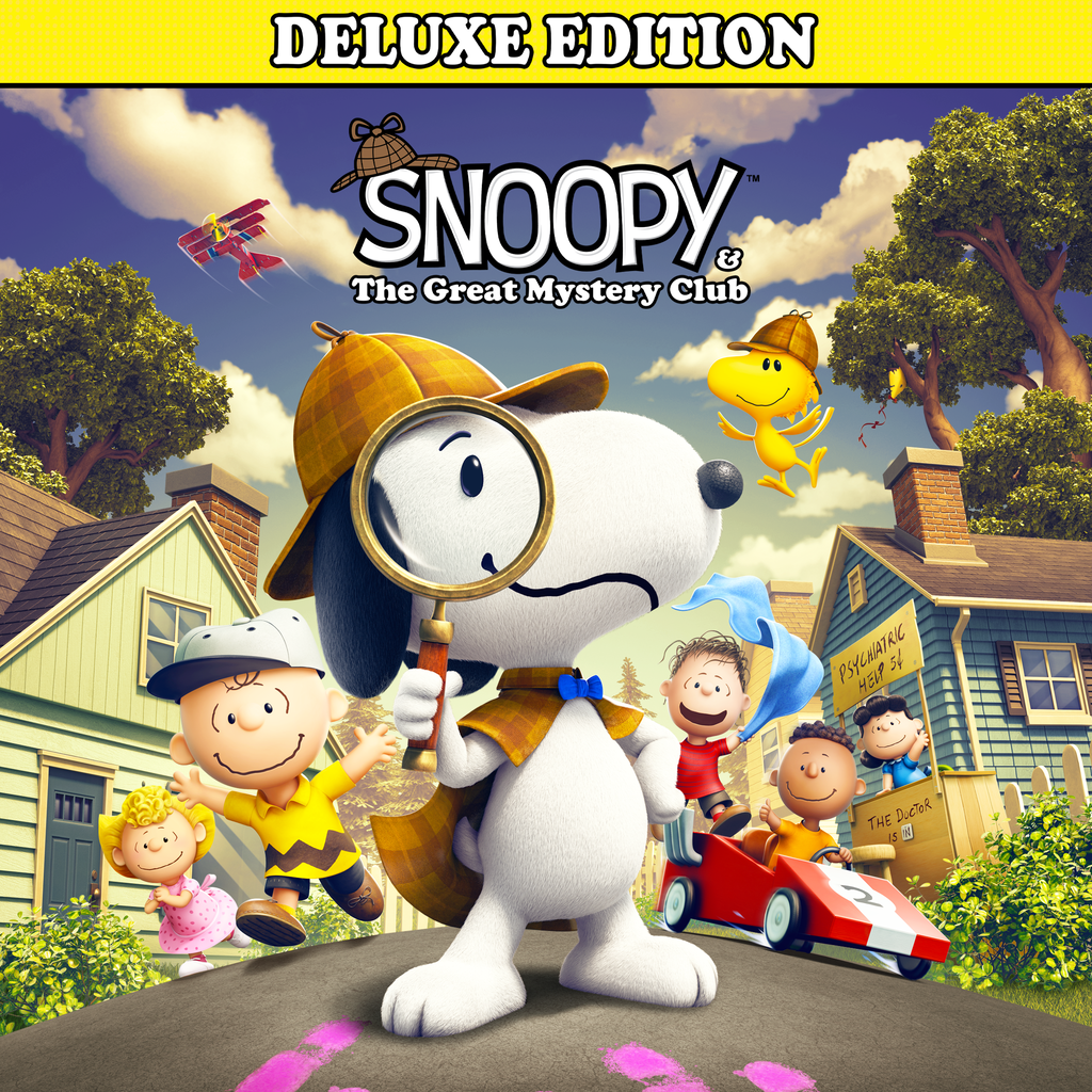 Snoopy & The Great Mystery Club - Deluxe