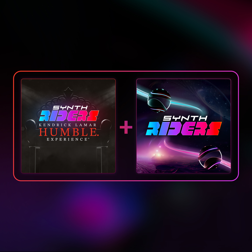 Synth Riders + Kendrick Lamar - "HUMBLE." Experience™