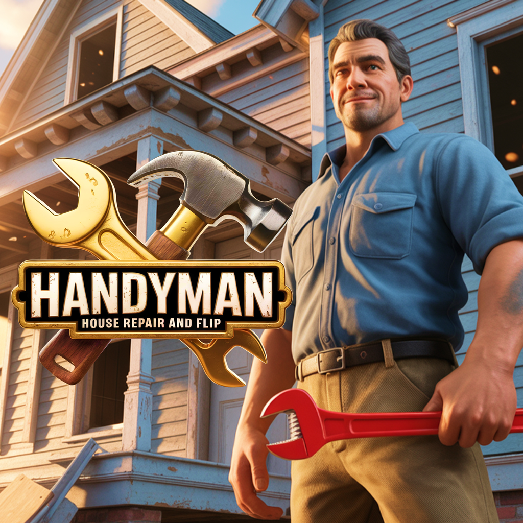 Handyman: House Repair and Flip