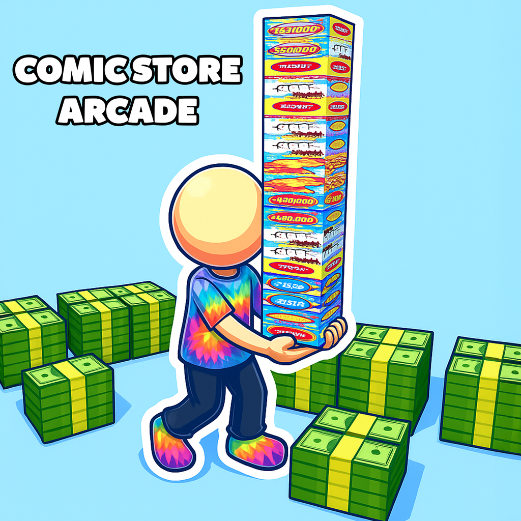 Comic Store Arcade
