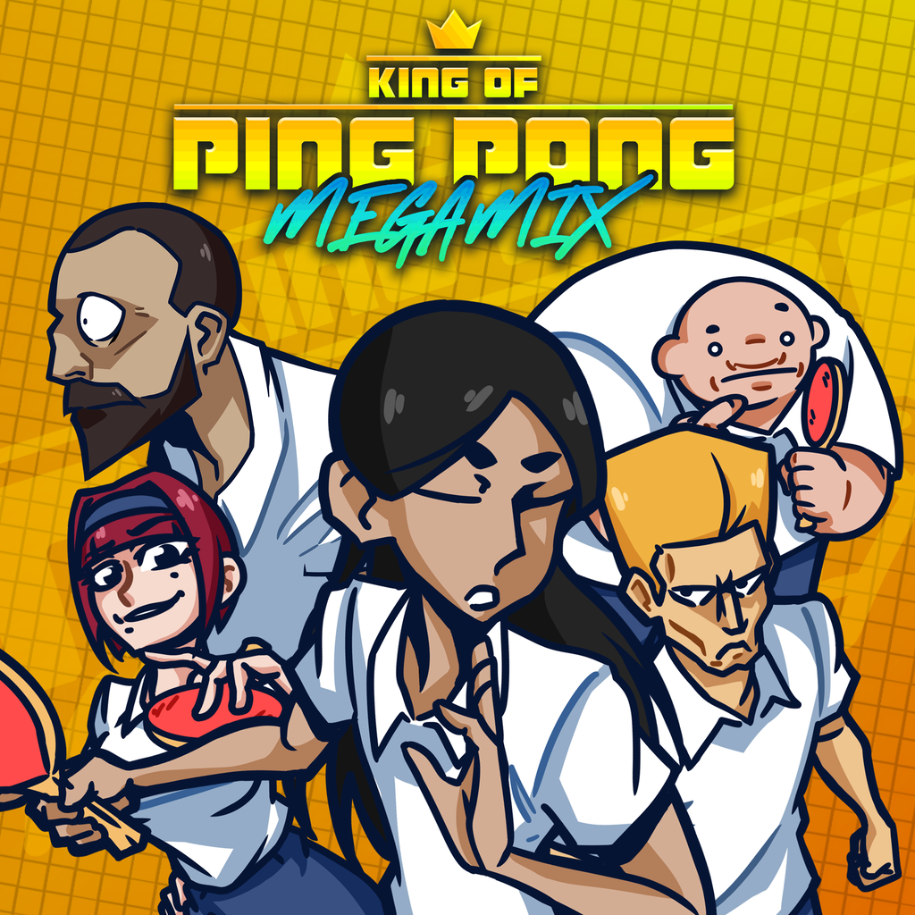 King of Ping Pong: MEGAMIX PS4 & PS5