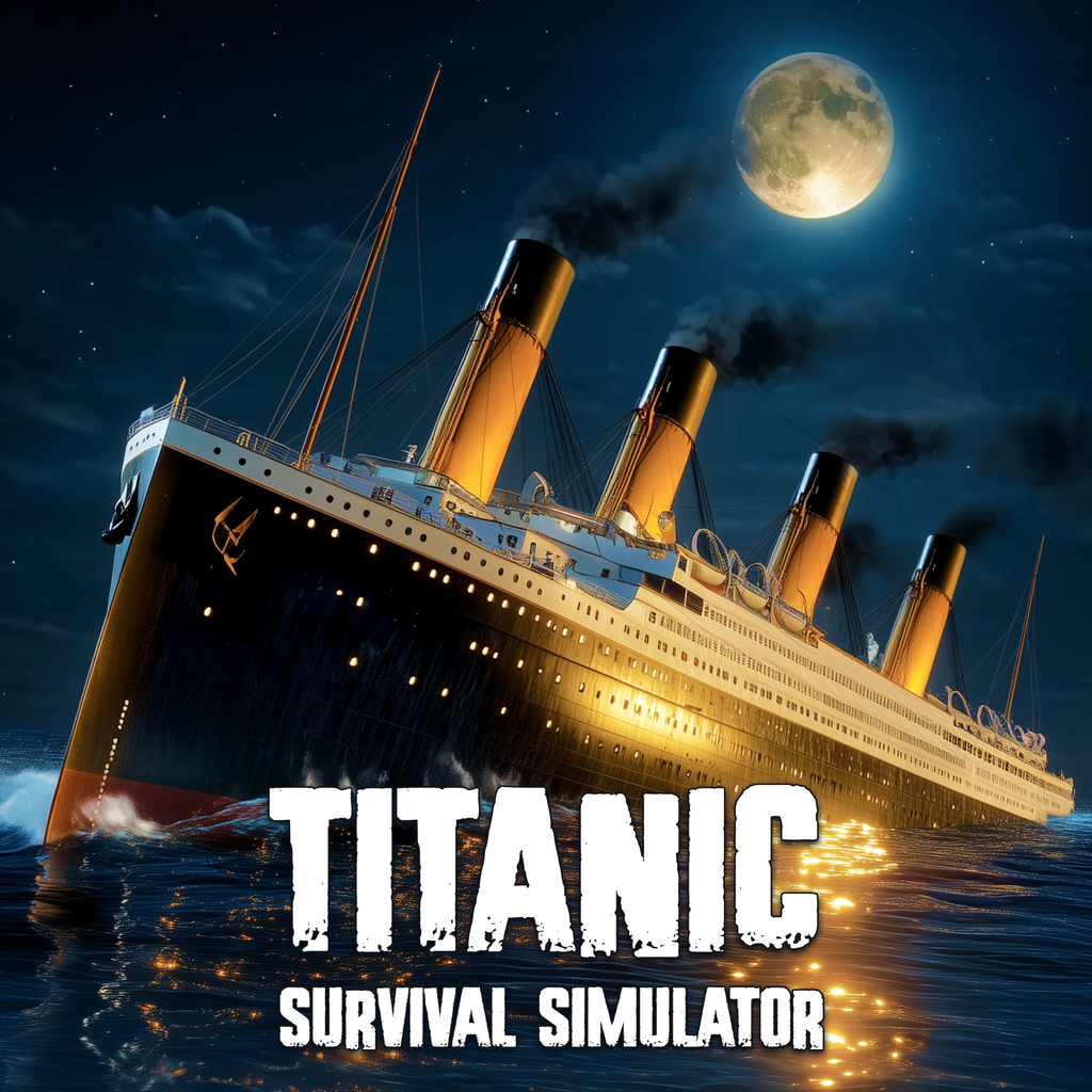 Titanic Survival Simulator cover