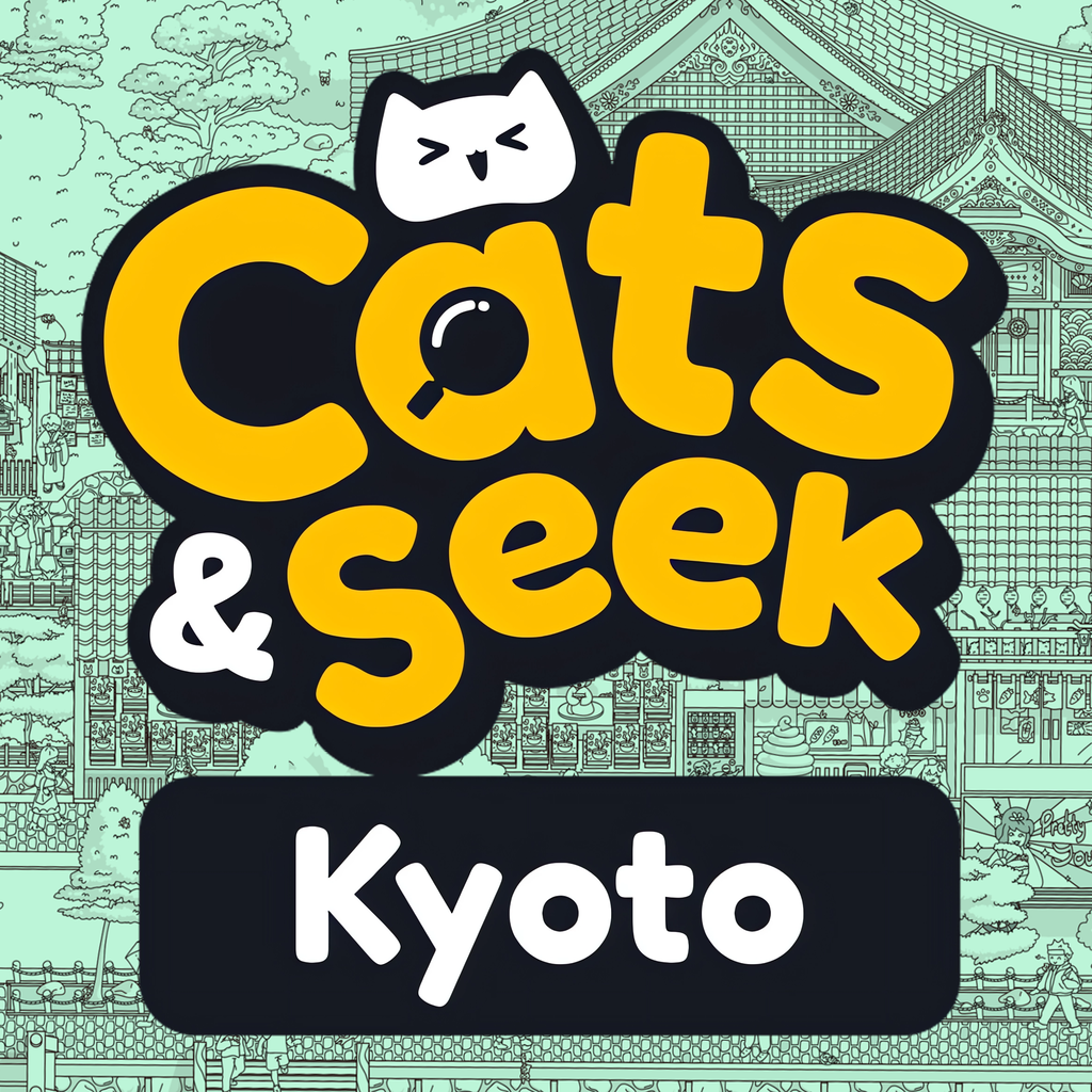 Cats and Seek : Kyoto