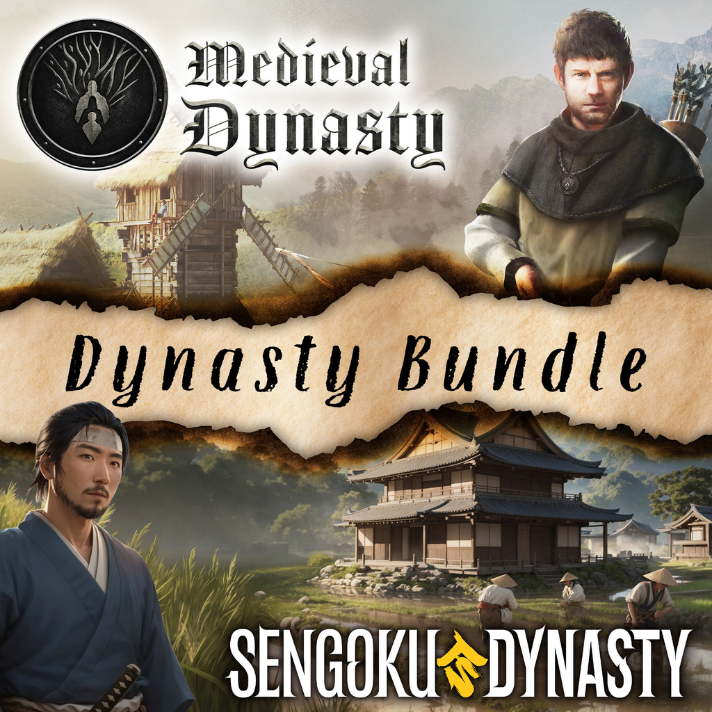 Medieval & Sengoku Dynasty Bundle