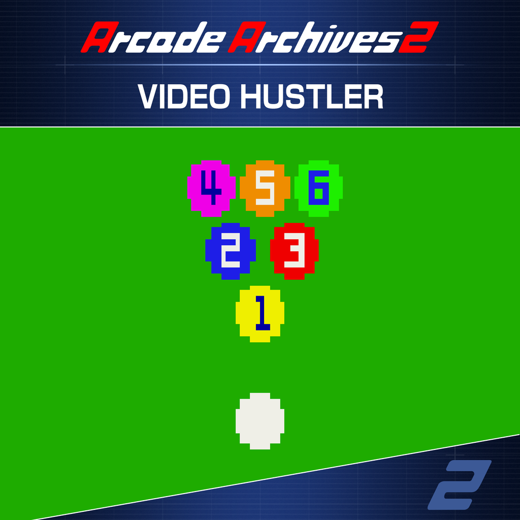 Arcade Archives 2 VIDEO HUSTLER