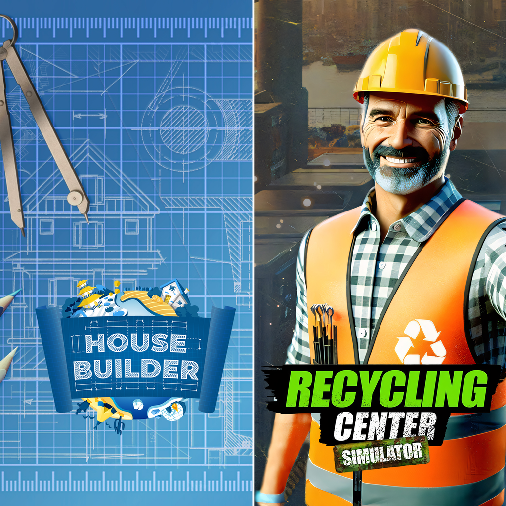 Recycling Center Simulator & House Builder