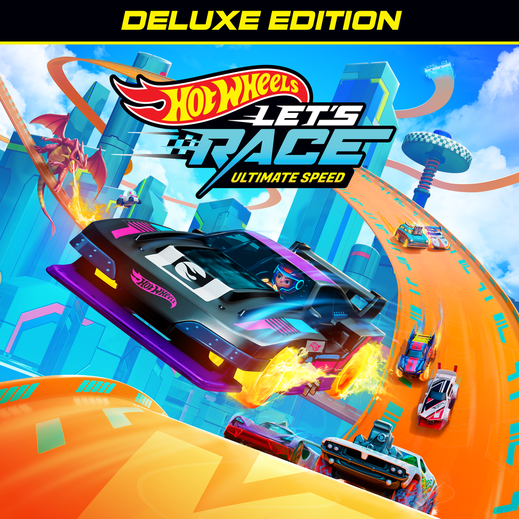 Hot Wheels Let's Race™: Ultimate Speed - Deluxe