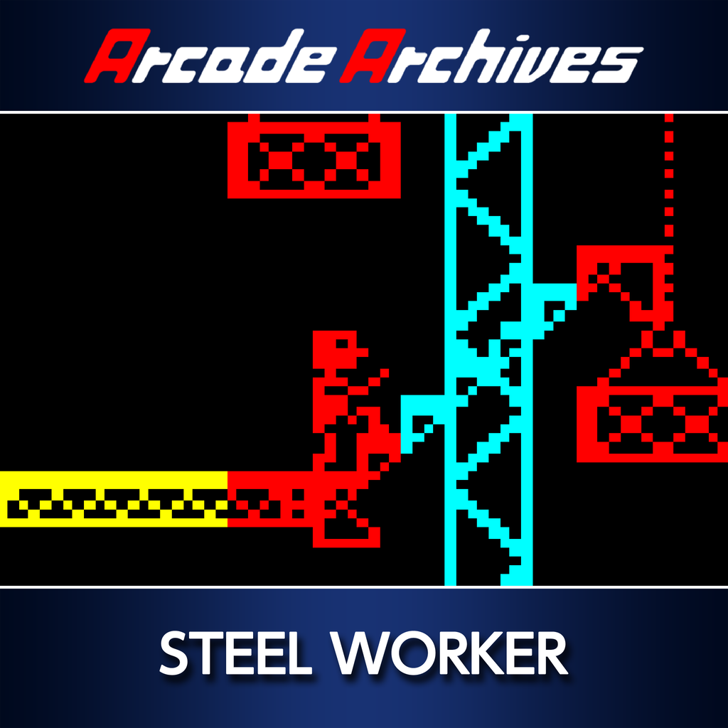 Arcade Archives STEEL WORKER