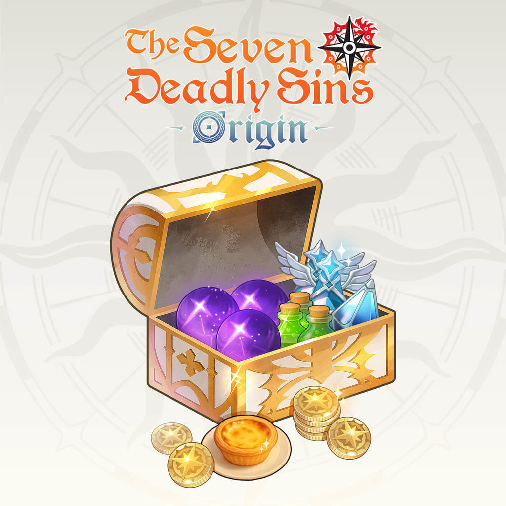 The Seven Deadly Sins: Origin(F2P) Special Item Pack(Pre-Order Bundle)