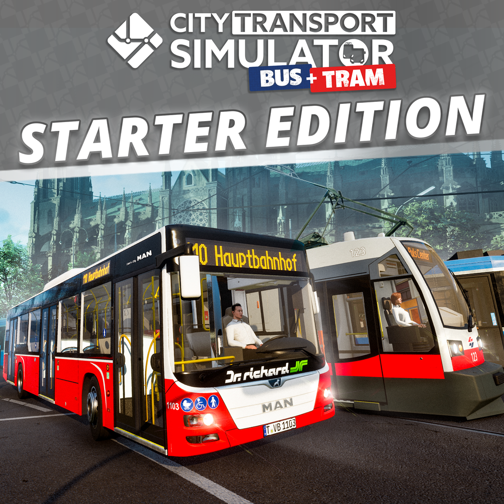 City Transport Simulator: Bus + Tram - Starter Edition