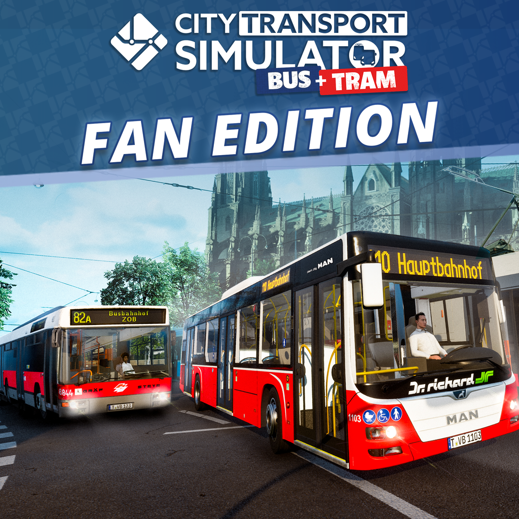 City Transport Simulator: Bus - Fan Edition