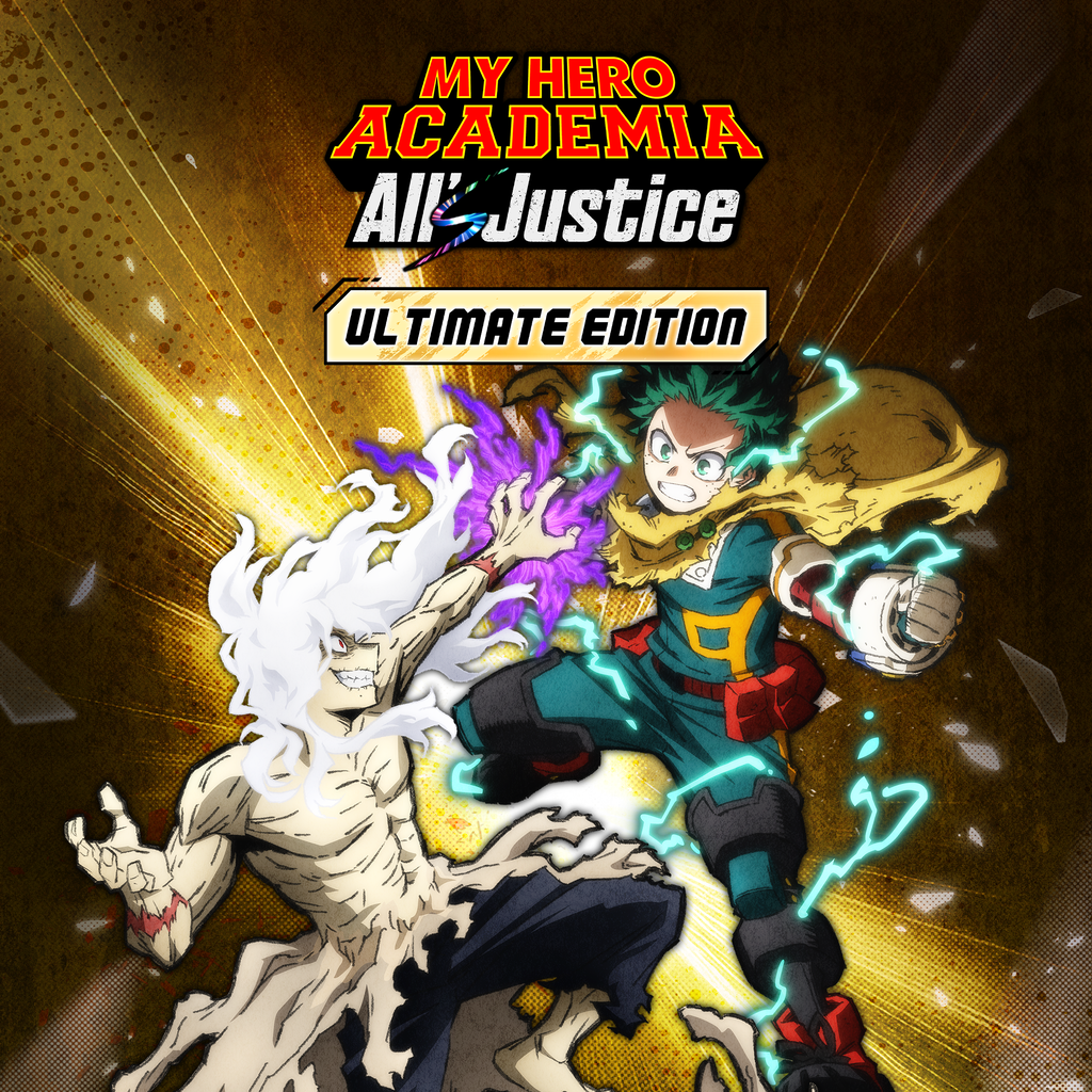 MY HERO ACADEMIA: All’s Justice - Ultimate
