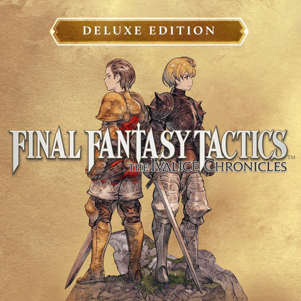 FINAL FANTASY TACTICS - The Ivalice Chronicles Deluxe Edition [PS4 & PS5] - Deluxe