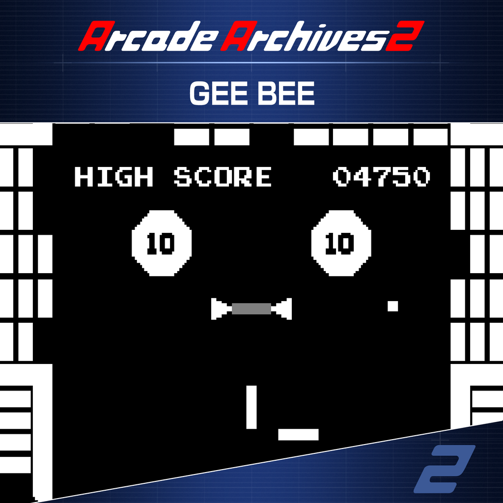 Arcade Archives 2 GEE BEE
