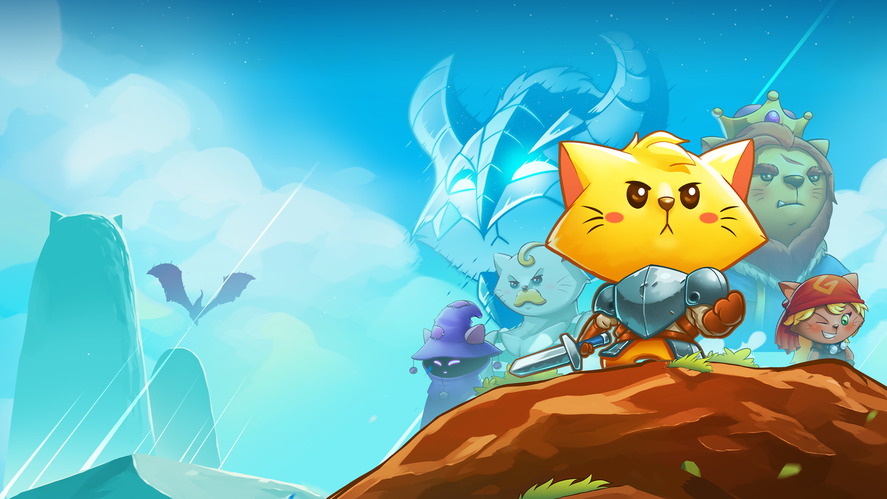 Cat Quest screenshot
