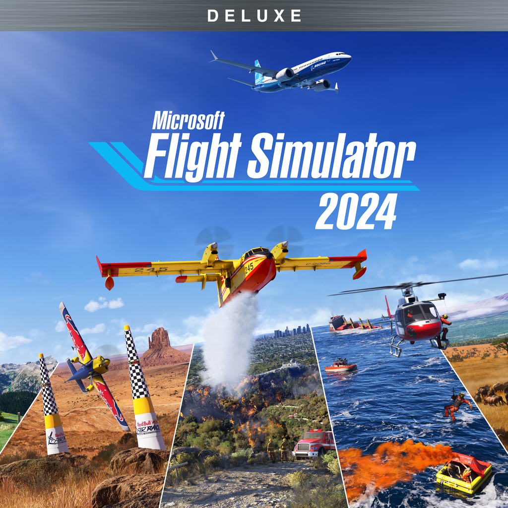 Microsoft Flight Simulator 2024 - Deluxe