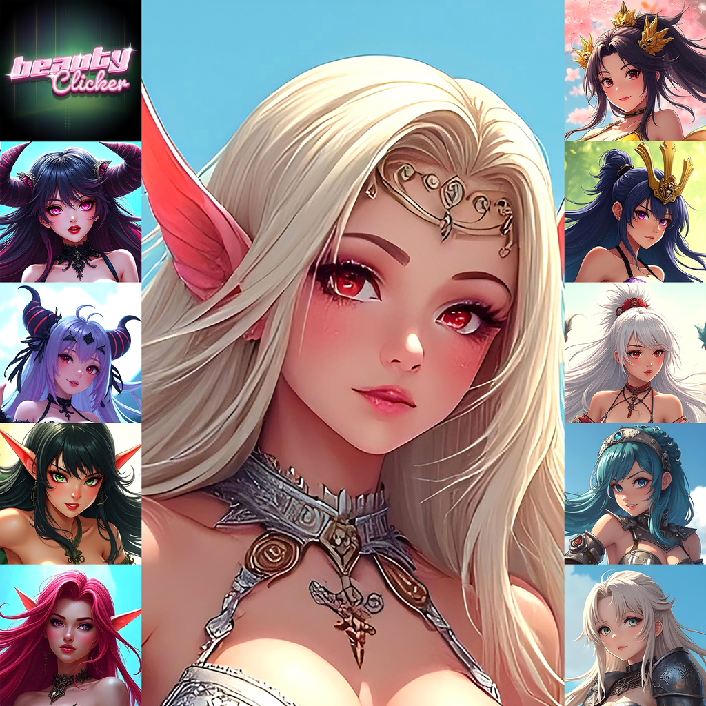 Beauty Clicker Avatar Bundle PSN avatar