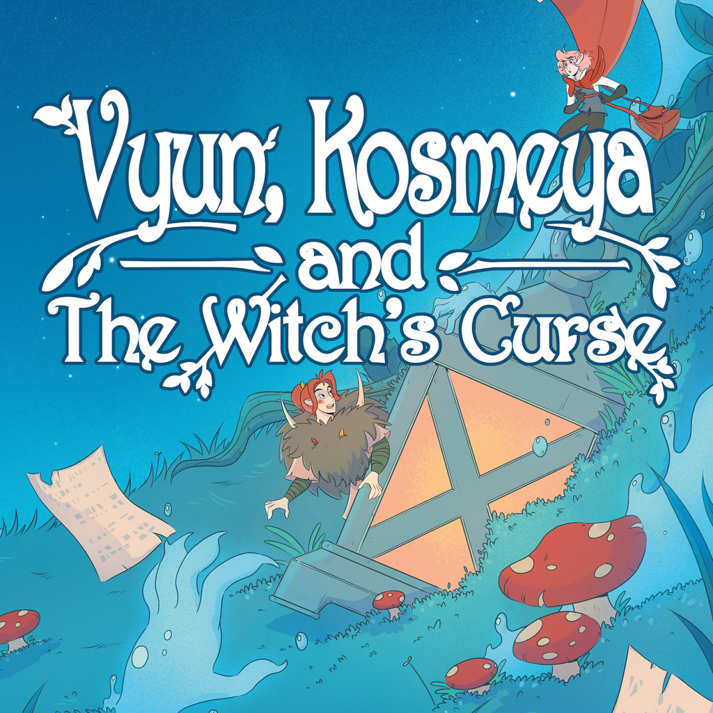 Vyun, Kosmeya, And The Witch’s Curse cover