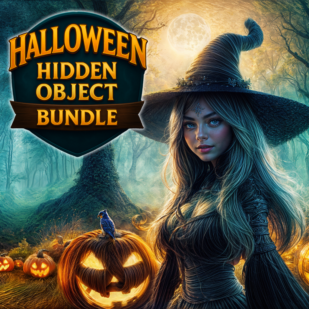 Halloween Hidden Object Bundle